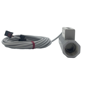 เครื่องขยายสัญญาณเซ็นเซอร์วัดการไหล Keyence FD-A600 พร้อมหน้าจอดิจิตอล ติดตั้งบนราง DIN สำหรับวัดการไหลของของเหลว - Product Image 4