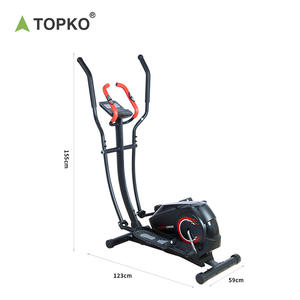 Machines elliptiques manuelles TOPKO adaptées à la maison, vélos de gymnastique stationnaires et vélos de cyclisme d'intérieur magnétiques équipement de fitness quotidien - Product Image 4