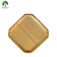 Barquettes à viande jetables en papier kraft biodégradable et recyclable de haute qualité pour l'emballage alimentaire à emporter