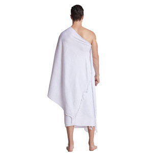 Yibaoli - Conjunto de 2 Piezas de Poliéster Blanco para Hajj y <span class=keywords><strong>Umrah</strong></span>, para Hombre, Gran Venta - Product Image 4