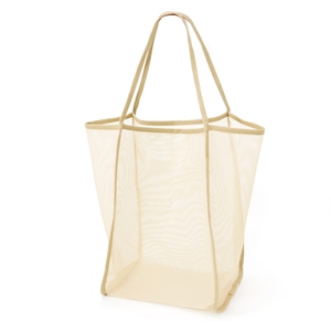 Borsa a Rete di Grande Capacità, Borsa Trasparente per la Spesa, Borsa per Supermercato e Spiaggia - Product Image 3