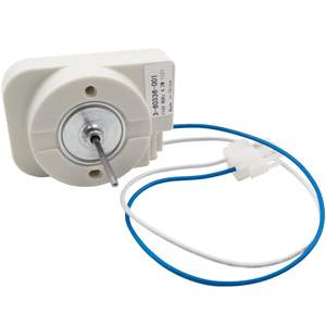 60336 Moteur de ventilateur d'évaporateur compatible avec le réfrigérateur <span class=keywords><strong>Whirlpool</strong></span> - Product Image 2