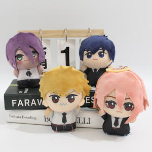 Llavero de Peluche de Anime Chainsaw Man, Denji Hayakawa <span class=keywords><strong>Aki</strong></span>, Figura de Peluche, Muñeco Chibi, Llavero Bonito - Product Image 5