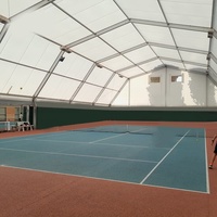 Tente de badminton imperméable de haute qualité, chapiteau extérieur, tente de sport pour basketball, football, badminton