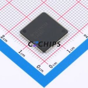 Original & New VCA5807PZP HTQFP-100(<b>14x14</b>) Integrated Circuit IC Chip Programmable / Variable Gain Amplifier (PGA/VGA) - Product Image 1