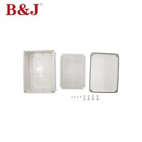 Scatola di giunzione elettronica in plastica ABS 280 x 380 x 130 mm, armadio di distribuzione elettrica IP68