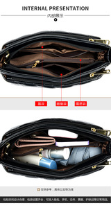 Travel Shoulder Bag Designer Cross Body Bags for Women Casual Messenger Bag PU Leather Crossbody <b>Purse</b> <b>Cute</b> Cross Handbag - Product Image 5