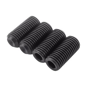 <span class=keywords><strong>Vis</strong></span> sans tête à embase hexagonale en acier au carbone oxydé noir 45H, filetage UNC UNF 8 # -32 10 # -24 1/4-20 5/16-18 3/8-16 1/2-13 5/8-11 - Product Image 2