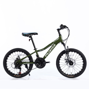 Vélo de montagne Fuzda pour enfants, 20 pouces, avec changement de vitesse, amortisseurs, freins à disque, pour garçons et filles - Product Image 3