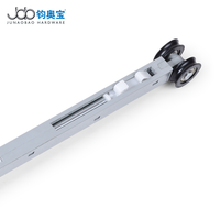 JOB porte suspendue double fermeture en douceur porte coulissante en plastique cylindre amortisseur pour armoire de cuisine