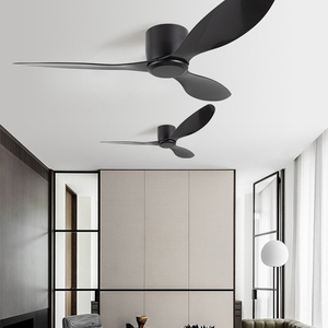 Wholesale Simple Design Low Profile Ceiling 42 52 Inch Plastic Blades Modern Ceiling <b>Fan</b> <b>with</b> <b>Remote</b> Control - Product Image 4
