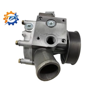 ปั๊มน้ำเครื่องยนต์ดีเซล C7 C9 3126 3126B 3126E สำหรับรถขุด E320B E322B E325B อะไหล่เครื่องจักรก่อสร้าง 4W-0253 - Product Image 1