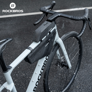 <span class=keywords><strong>ROCKBROS</strong></span> 防水自行车上管包、骑行车架手机包、公路车和山地车车座包 - Product Image 2