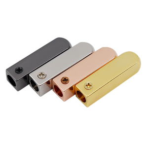 Cordones Weiou Factory, puntas de cordones de metal a la moda, aglets de metal para cordones de zapatos yezzy aglet, espejo con cordón - Product Image 3