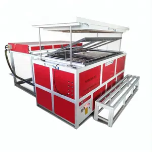 Vacuum Forming Machine Large Size Corian Press Thick Sheet Plastic Acrylic Provided Pvc Sheet Making Machine Fully Automatic 300