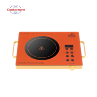 Induction à feu élevé infrarouge en verre céramique haute puissance pour cuisinière infrarouge domestique en plastique Hotpot Source électrique domestique