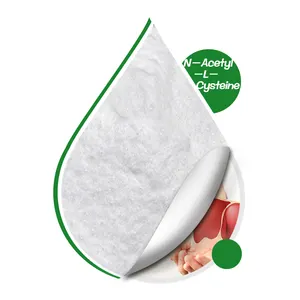 Fornitura del produttore campione gratuito puro 99% N-acetil-L-cisteina NAC polvere CAS 616-91-1 per l'assistenza sanitaria umana