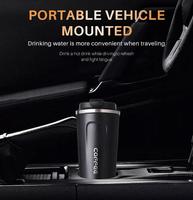 Termo Inteligente Digital de Acero Inoxidable 304 de 380ml/510ml, Personalizado para Café o Agua, con Indicador LED de Temperatura