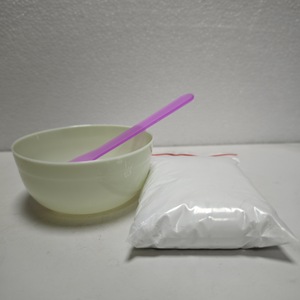 Kit d'accessoires pour loisirs créatifs DIY : Ensemble de jointoiement comprenant un agent de jointoiement, un bol mélangeur en plastique et un bâtonnet d'agitation - Product Image 3