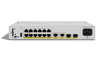 Switch Gestito Cisco Catalyst 9200CX-8P-2X2G-E, 8 Porte PoE+, Full DNA, 2x10G SFP+, 2x1G Network Essentials, Compatto Layer 3 Originale