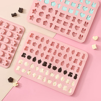 Moules en silicone colorés pour la pâtisserie, éducatifs, pour apprendre aux enfants les couleurs à travers la pâtisserie amusante
