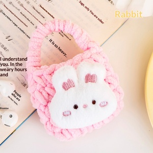 Monedero de Peluche Tejido al por Mayor con Patrón de Animales, Mini Bolso, Bolsa para Auriculares, Regalo para Niños, Bolsa Suave de Ganchillo - Product Image 6