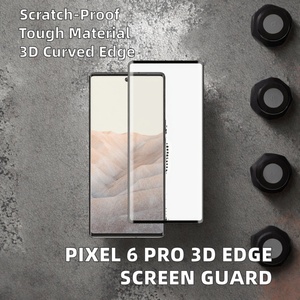 2.5D Curved Edge Full Screen Tempered Glass Film Anti-Scratch Screen <b>Protector</b> for Google Pixel 7 Pro Full Glue Mobile <b>Phone</b> - Product Image 2