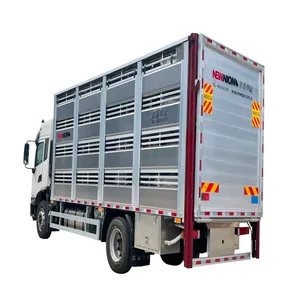 Factory Supplier New Brand 4 Floors Livestock Truck Low Price Livestock Truck