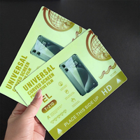 Nuevo Material de Hidrogel PEL de 0.21mm de Fonlyu para Cortar Protectores de Pantalla Flexibles Transparentes HD para Máquinas de Corte Ilimitadas