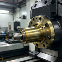 Unité de broche pour centre d'usinage CNC Tsingziwa BT30 20000RPM 7.5KW, kit de broche à moteur servo AC à entraînement direct haute vitesse
