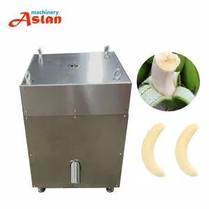 Green Raw Banana Skin Removal Machine Banana Peeling Machine Plantain Peeler Machine