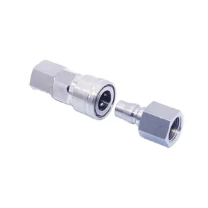 1/4 Inch Fuel Quick Connect Coupling Connector