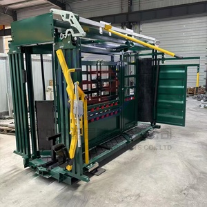 Chất lượng cao bò thiết bị bột tráng bò bóp CHUTE gia súc lòng cho bán - Product Image 2