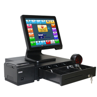 จีนสัมผัส EPOS ร้านอาหาร/โรงแรมระบบ Pos กับหน้าต่าง Celeron Pos ซอฟแวร์