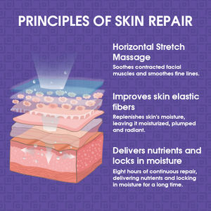 Mascarilla Facial de Gel de Alta Calidad para Cuello y Nariz, Orgánica, a Base de Hierbas, con Retinol, Colágeno, Sin Parabenos, Hidratante, Antienvejecimiento - Product Image 5