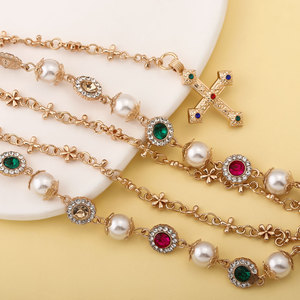 Cadena de cintura promocional joyería Cadena de cuerpo de moda bolso <span class=keywords><strong>Sexy</strong></span> encanto monedero cadenas para mujeres accesorios de decoración diaria - Product Image 5