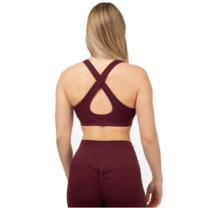 Nouvelle Arrivée 2026 – Soutien-gorge de Sport Sexy pour Femme, Modèle Racerback à Fort Maintien, en Spandex/Polyester, Conception Personnalisée pour Fitness, Gym et Yoga – Vente en Gros - Product Image 2