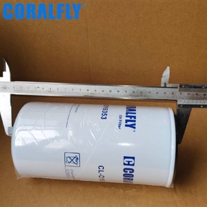 อะไหล่กรองน้ำมันเครื่องดีเซลสำหรับรถบรรทุก โรงงานผลิตเอง ขายส่ง OEM รุ่น LF16353 กรองน้ำมันทดแทน SO11118 - Product Image 3