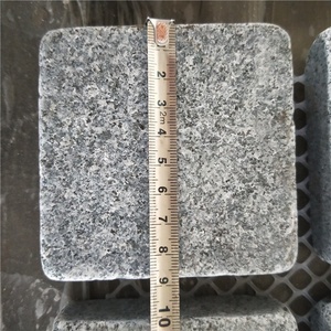 Pavés <span class=keywords><strong>en</strong></span> granit gris naturel carrés pour l'aménagement paysager extérieur, carrelage de sol pour patio, pavés <span class=keywords><strong>en</strong></span> <span class=keywords><strong>terre</strong></span> <span class=keywords><strong>cuite</strong></span> - Product Image 5