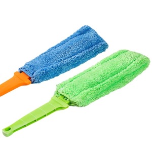 Cepillo <span class=keywords><strong>de</strong></span> Limpieza para Rejillas <span class=keywords><strong>de</strong></span> Ventilación <span class=keywords><strong>de</strong></span> Coche <span class=keywords><strong>de</strong></span> Microfibra Ultrafina Esun, Plumero con Diseño Desmontable - Product Image 1