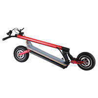 Scooter Eléctrico Todoterreno Plegable de 1200W con Doble Motor, 48V, 11 Pulgadas, para Adultos, Batería de Litio de 18Ah, 60km/h, OEM