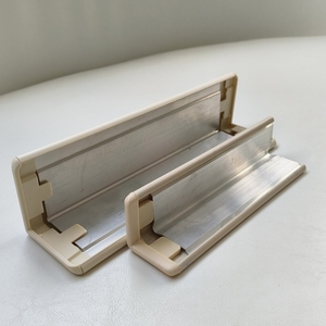 76 <span class=keywords><strong>M</strong></span>ét PVC góc bảo vệ với thiết kế hiện đại cứng nhắc nhô<span class=keywords><strong>m</strong></span> góc TRIM cho tường góc cạnh bảo vệ cho các bệnh viện - Product Image 6