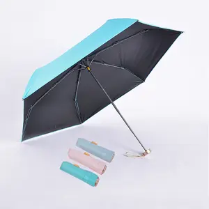 Ô Dù OEM ODM Nhà Sản Xuất Kem Chống Nắng Chống UV Folding Umbrella