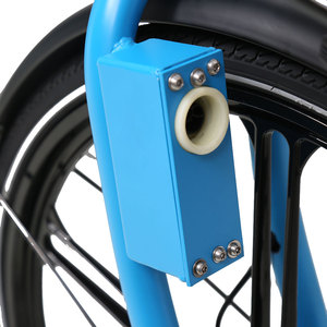 Vélo électrique partagé urbain TXED, vente en gros usine, avec moteur brushless 250W, positionnement GPS et verrouillage intelligent antivol - Product Image 4