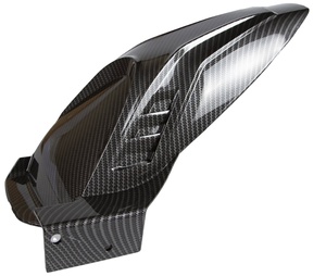 Motorcycle Accessories Rear Fender Carbon Mudguard <span class=keywords><strong>Huger</strong></span> Splash Guard Nmax 2020 2021 - Product Image 1