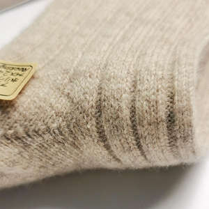 Chaussettes épaisses et chaudes en laine 80% pour hommes et femmes en hiver - Product Image 2