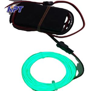 สติกเกอร์ไวนิลรถยนต์แบบใสแผ่นโลโก้ EL Light FLASH - Product Image 6