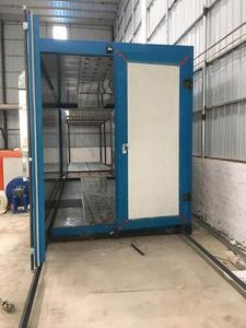 Horno de Curado de Pintura en Polvo de Acero XCWDTDR Eléctrico/Gas/Diésel con PLC y Control de Motor para Aplicaciones Automotrices - Product Image 1