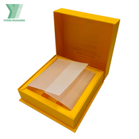 Caja de Regalo de Chocolate de Lujo Hecha a Mano con Materiales Reciclados Ecológicos, Caja de Chocolate Personalizada de 9 Compartimentos para las Fiestas