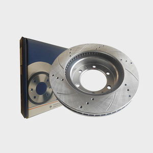 Disco de freno de piezas de automóvil USEKA OEM <span class=keywords><strong>43512</strong></span>-<span class=keywords><strong>0K090</strong></span> disco de freno delantero de alta calidad para Toyota 4Runner Hilux HIACE - Product Image 2